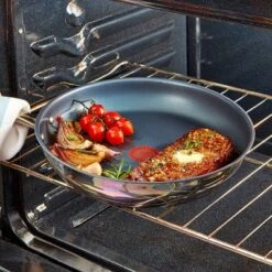 T-fal Platinum Unlimited Nonstick Stainless Steel 12" Fry Pan With Induction Base 9 T-fal Platinum Unlimited Nonstick Stainless Steel 12" Fry Pan With Induction Base -Home Improvement Store GUEST 754cb394 6ce0 4e1c be7d bac85aee4efb