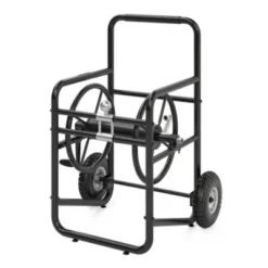 Suncast Professional Portable 200 Foot Powder-Coated Steel Hose Reel Cart With Wheels For Landscaping, Yard, Garden, & Utility Use, Black (2 Pack) 9 Suncast Professional Portable 200 Foot Powder-Coated Steel Hose Reel Cart With Wheels For Landscaping, Yard, Garden, & Utility Use, Black (2 Pack) -Home Improvement Store GUEST 7595a655 af6c 4b6a 9f45 4560cc67e748