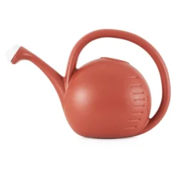 HC Companies 2 Gallon Premium Large Mouth Garden Plant Watering Can With Rosette, Water Indicator Level, And Ergonomic Handle (Terracotta)) -Home Improvement Store GUEST 75ecf636 6e99 4d75 8d25 64912f73b1f5