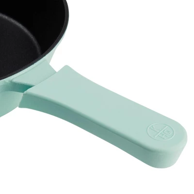 Kitchen HQ 4.5-Quart Cast Iron Nonstick Fryer Refurbished 3 Kitchen HQ 4.5-Quart Cast Iron Nonstick Fryer Refurbished