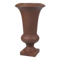 LuxenHome 22.75" H Slim MgO Urn Planter Black -Home Improvement Store GUEST 769343b5 faa9 4059 83fc f2f135786a50