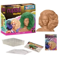 NECA RuPaul Chia Pet - Signed -Home Improvement Store GUEST 76a5e371 2706 46d9 b547 12ca7c690979
