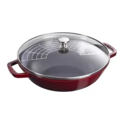 STAUB Cast Iron 4.5-qt Perfect Pan -Home Improvement Store GUEST 7894c2c1 1585 4e4c 80a6 dc49812c7d25