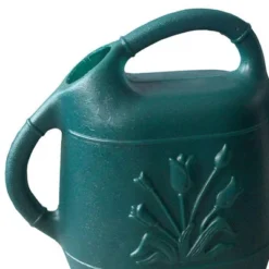 Union Products 63065 Indoor Outdoor 2 Gallon Plastic Plant Watering Can W/ Tulip Design And 2 Handles For Garden, Potted Plants, And Patio Pots, Green -Home Improvement Store GUEST 796fa15b d3bf 4763 8cf0 4c71d99a0eb4