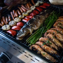 Megamaster 6-Burner Gas Grill With Stainless Steel Tong 720-0983CTG -Home Improvement Store GUEST 7975ae18 60d6 48ab 83e7 0c50a76d79af