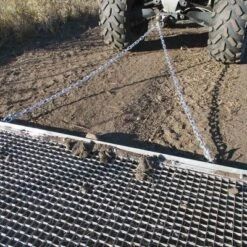 Yard Tuff 5 X 4.5' Steel Durable Chain Field Lawn Level ATV Drag Mat (2 Pack) -Home Improvement Store GUEST 798e3887 105a 4e88 ae5f 10841eb1624d