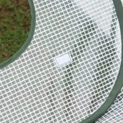 Outsunny Pop Up Greenhouse Mini Warm House With Roll Up Doors And Portable Zipper Bag For Plants Outdoor, 95" X 47" X 30" -Home Improvement Store GUEST 79a554ad 3f5a 4272 9635 3619e4906028