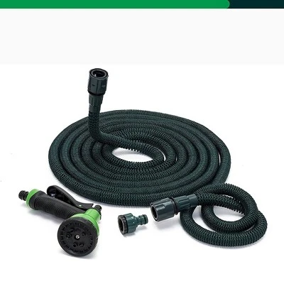 Somera 1181 " Stretchable Water Hose With Faucet Connection - Dark Green 5 Somera 1181 " Stretchable Water Hose With Faucet Connection - Dark Green - Image 3