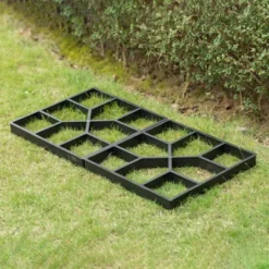 Gardenised Decorative Pavement Mold Cement Form Stamp Walkway Maker Patio Stepping Stone Pavers Reusable Pathway Mould, 2 Pack -Home Improvement Store GUEST 7a71c45f 0ca6 4d86 b525 d4b94b20d498