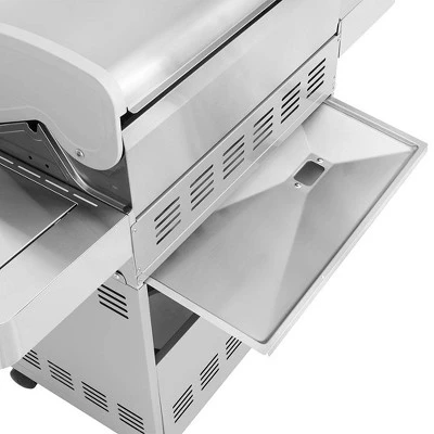 4-Burner Propane Stainless Steel Gas Grill Model 24367- Monument Grills 9 4-Burner Propane Stainless Steel Gas Grill Model 24367- Monument Grills - Image 7