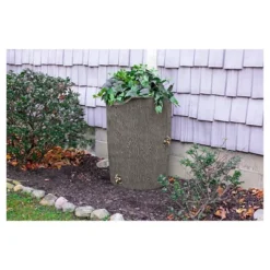 Impressions Bark 50 Gallon Rain Saver - Oak - Good Ideas -Home Improvement Store GUEST 7be4ab1d 9293 41ec 891b 712f3c8b2c51