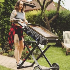 Razor Griddle Portable 3-Burner 30,000 BTU Gas Flattop Grill & Griddle Combo With 25" X 16" Cooking Surface Area, Foldable Cart & Side Shelf, Black 8 Razor Griddle Portable 3-Burner 30,000 BTU Gas Flattop Grill & Griddle Combo With 25" X 16" Cooking Surface Area, Foldable Cart & Side Shelf, Black -Home Improvement Store GUEST 7d753428 b450 4574 a492 3e94828b51ab