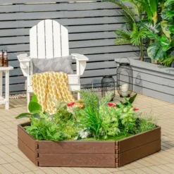 Costway Raised Garden Bed Set For Vegetable Flower Gardening Planter Brown 13 Costway Raised Garden Bed Set For Vegetable Flower Gardening Planter Brown -Home Improvement Store GUEST 7e32026b 2bcc 429e a612 2ab9aa182fa0
