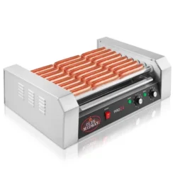 Olde Midway Electric Hot Dog Roller Grill Cooker, Commercial Grade Machine -Home Improvement Store GUEST 7eac3b4f f388 4a6e b284 e4b6b5dece94