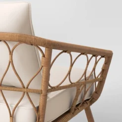 Britanna Patio Loveseat, Outdoor Furniture - Natural - Opalhouse™ -Home Improvement Store GUEST 7fe30594 d75a 4552 a415 8fd4eb421ca9