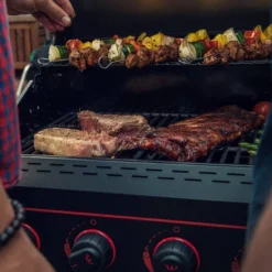 Megamaster 5-Burner Gas Grill With Stainless Steel Tong 720-0982TG -Home Improvement Store GUEST 80b9f16d fdad 4d55 a264 5cf430e8698c