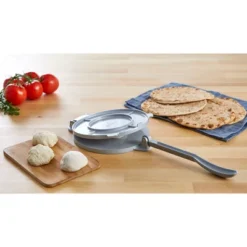 IMUSA 8" Cast Aluminum Tortilla Press - Silver -Home Improvement Store GUEST 80d47b7e 8ea5 49ea bcd7 84990f6e3091