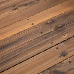 Outsunny 5 Ft Wooden Garden Bridge Arc Footbridge With Metal Chain Railings & Solid Fir Construction, Stained Wood -Home Improvement Store GUEST 81544c15 d657 45b7 b046 f498894ff6d8