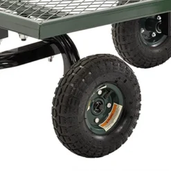 Juggernaut Carts GW3820-GR Heavy Duty Steel Frame 1000 Pound Load Capacity Outdoor Utility Garden Wagon With Pneumatic Tires, Green Finish 7 Juggernaut Carts GW3820-GR Heavy Duty Steel Frame 1000 Pound Load Capacity Outdoor Utility Garden Wagon With Pneumatic Tires, Green Finish -Home Improvement Store GUEST 815bb0fa dbbd 4ec1 85fc 9fe87603ffea