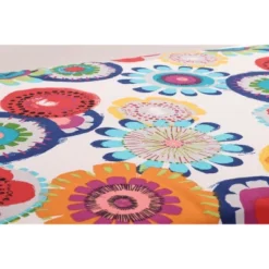 2pc Crosby Floral Outdoor Tufted Chair Cushions - Pillow Perfect -Home Improvement Store GUEST 816cac73 21d3 4f4c b231 ce2c6b458c7e