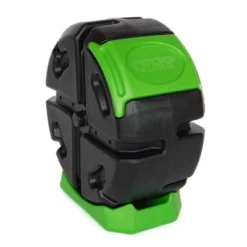 FCMP Outdoor RC2000WB-GRN 19-Gal 2.5 Cu Ft Plastic Resin Single Chamber Half Size Rolling Composter Outdoor Rotating Garden Compost Bin -Home Improvement Store GUEST 818b3f17 f167 4b6a a061 5902c25ed250