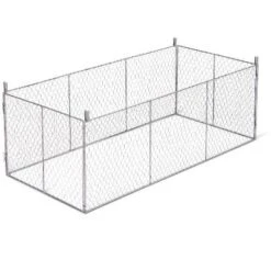 Gardener’s Supply Sturdy Chicken Wire Cloche Multiple Plant Crop Coop Extension | Heavy Duty Plant Cage Height Extender For Outdoor Raised Beds