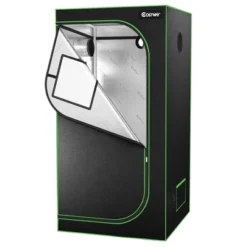 Costway 36''x36''x72'' Mylar Hydroponic Grow Tent W/Observation Window & Floor Tray GrayBlack 19 Costway 36''x36''x72'' Mylar Hydroponic Grow Tent W/Observation Window & Floor Tray GrayBlack -Home Improvement Store GUEST 848321ee 76cd 48ea bd9b f0fbaf95c94b