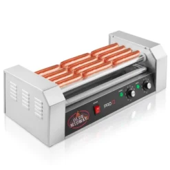 Olde Midway Electric Hot Dog Roller Grill Cooker, Commercial Grade Machine -Home Improvement Store GUEST 8514595f 1d73 405b a1f6 b104c57dfefa