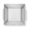 Pure Grill Stainless Steel Vegetable Grilling Basket - Square Wok, Tray, Grill Topper -Home Improvement Store GUEST 8562c49a 6292 42ce 8083 a5171dd72f99