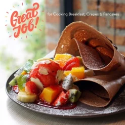 NutriChef Electric Griddle Crepe Maker - Nonstick Pan Cooktop With Automatic Temperature Control & Plug-in Operation For Kitchen & Countertop. 12 NutriChef Electric Griddle Crepe Maker - Nonstick Pan Cooktop With Automatic Temperature Control & Plug-in Operation For Kitchen & Countertop. -Home Improvement Store GUEST 87189ecc 4fa3 4fa7 a489 5a11ce1e980d