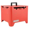 Permasteel Square Portable Charcoal Grill PG-40C10-RD - Red -Home Improvement Store GUEST 87496fc7 0070 44e0 b69f 594ecacd119b