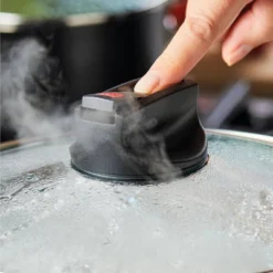 Farberware Smart Control 11.25" Covered Everything Pan With 2 Side Handles Black -Home Improvement Store GUEST 8794081d 604d 4e8d 805c 1feb5c67c701