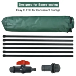 Costway 60 Gallon Portable Rain Barrel Collapsible Tank Water Collector Spigot Filter -Home Improvement Store GUEST 87e5bc5d aee2 483a 9590 0e06d8aa94d3