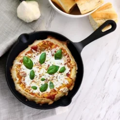 MegaChef 8 Inch Round Preseasoned Cast Iron Frying Pan In Black 13 MegaChef 8 Inch Round Preseasoned Cast Iron Frying Pan In Black -Home Improvement Store GUEST 881b1d50 c4bc 46bd 8f66 bd7e73bc794d