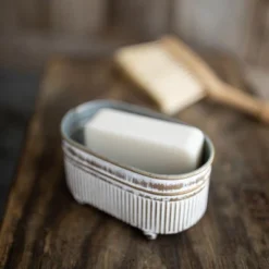 Trough Brass Metal Mini Planter - Foreside Home & Garden -Home Improvement Store GUEST 88f8d95d 9fb1 4aad 99bb 5e27245d81f7