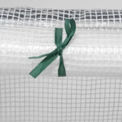 Outsunny Portable Mini Greenhouse With Large Zipper Doors, Outdoor Garden With Water/UV PE Cover, 6' X 3' X 3', White -Home Improvement Store GUEST 890f9e5c bac2 48f1 b35c 3e254351285d