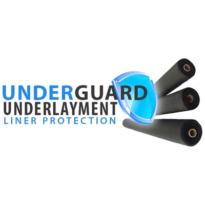 UnderGuard 5 Foot Wide Polypropylene Nonwoven Geotextile Underlayment Protective Liner For Koi Ponds, Water Features, And Landscaping, 50 Foot Roll 3 UnderGuard 5 Foot Wide Polypropylene Nonwoven Geotextile Underlayment Protective Liner For Koi Ponds, Water Features, And Landscaping, 50 Foot Roll