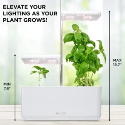 Ivation 7-Pod Indoor Herb Garden, Hydroponic Growing System Kit -Home Improvement Store GUEST 8a726539 dd96 4952 907f b056739b0e57