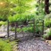 Outsunny 3.3' Metal Arch Zen Garden Bridge With Safety Siderails, Decorative Footbridge, Delicate Scrollwork & Corner Spheres For Stream, Black -Home Improvement Store GUEST 8ab14152 023a 4a31 990b 23b4e08f6dbe