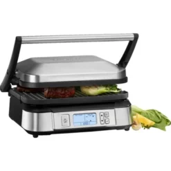 Cuisinart GR-6SFR Smoke-Less Mode Contact Griddler - Certified Refurbished -Home Improvement Store GUEST 8ac038ab 4b3d 46f6 a270 f56fe5b6934d