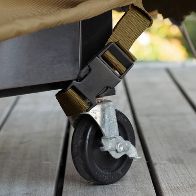 Classic Accessories 70" Veranda Water Resistant Grill Cover 6 Classic Accessories 70" Veranda Water Resistant Grill Cover - Image 4