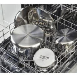 KitchenAid 5-Ply Clad Stainless Steel 8.25" Nonstick Frying Pan -Home Improvement Store GUEST 8b46590f 795f 47c6 bfbf dfa4a9c33c13