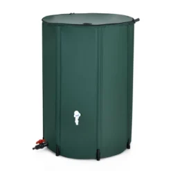 Costway 100 Gallon Portable Rain Barrel Water Collector Collapsible Tank W/Spigot Filter -Home Improvement Store GUEST 8bc4c38d a509 4ba3 a308 d56027c2ea9c