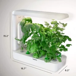 Ivation 11-Pod Indoor Herb Garden, Hydroponic Growing System Kit -Home Improvement Store GUEST 8c531cf3 b601 464c b70e 609ecdffe8d6