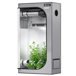 Costway 36''x20''x63'' Mylar Hydroponic Grow Tent W/Observation Window & Floor Tray GrayBlack 21 Costway 36''x20''x63'' Mylar Hydroponic Grow Tent W/Observation Window & Floor Tray GrayBlack -Home Improvement Store GUEST 8e84d799 598b 422e 95c2 0cf2dc8474b1