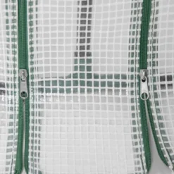 Outsunny Portable Mini Greenhouse With Large Zipper Doors, Outdoor Garden With Water/UV PE Cover, 6' X 3' X 3', White -Home Improvement Store GUEST 8ff312d4 4eac 4e74 bbdf e1b730d0e8f8