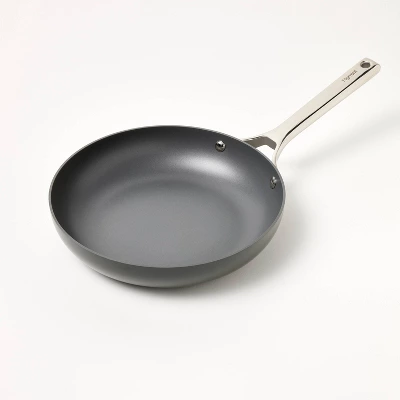 10" Nonsitck Hard Anodized Frypan Dark Gray - Figmint™ 4 10" Nonsitck Hard Anodized Frypan Dark Gray - Figmint™ - Image 2