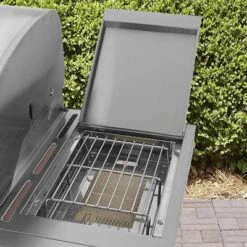 Kenmore 4-Burner Grill With Searing Side Burner PG-40405SOLSteel -Home Improvement Store GUEST 9160da3b 3b46 4b95 80cf 641c51c50256