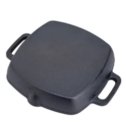 Bruntmor 10" Square Cast Iron Grill Pan - Black -Home Improvement Store GUEST 92399308 65cb 40cf b0e5 695e1c366d9c