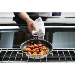 KitchenAid 5-Ply Clad Stainless Steel 8.25" Nonstick Frying Pan -Home Improvement Store GUEST 928077a2 df8e 4657 aeac b53ad2e128b6